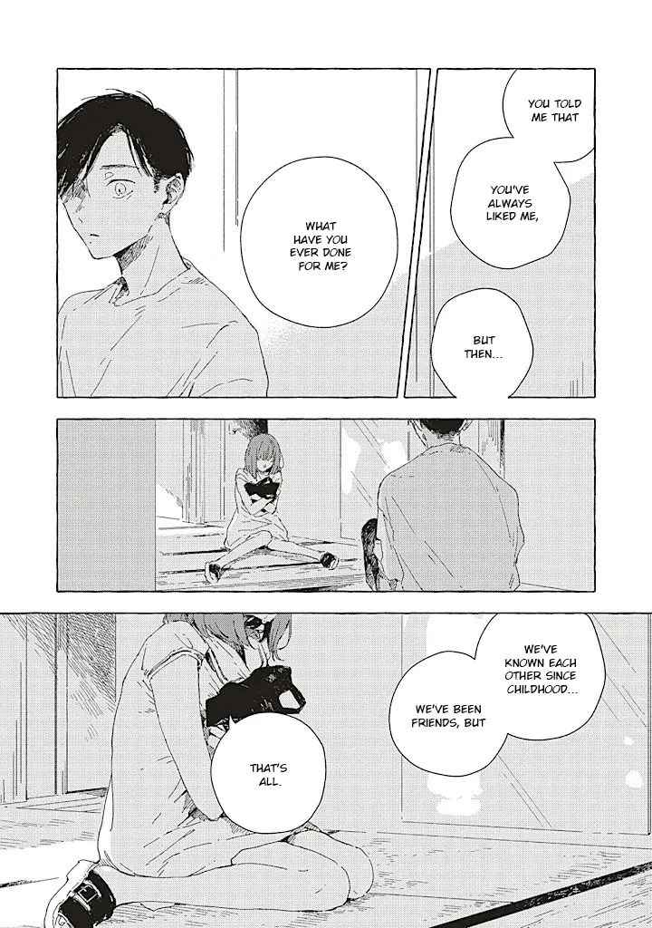 Kono Koi Wa Hoshi Ni Wa Negawanai Chapter 14 - page 25