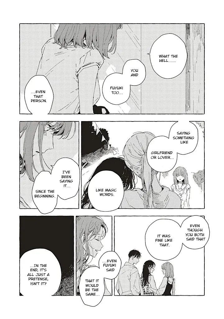 Kono Koi Wa Hoshi Ni Wa Negawanai Chapter 14 - page 31