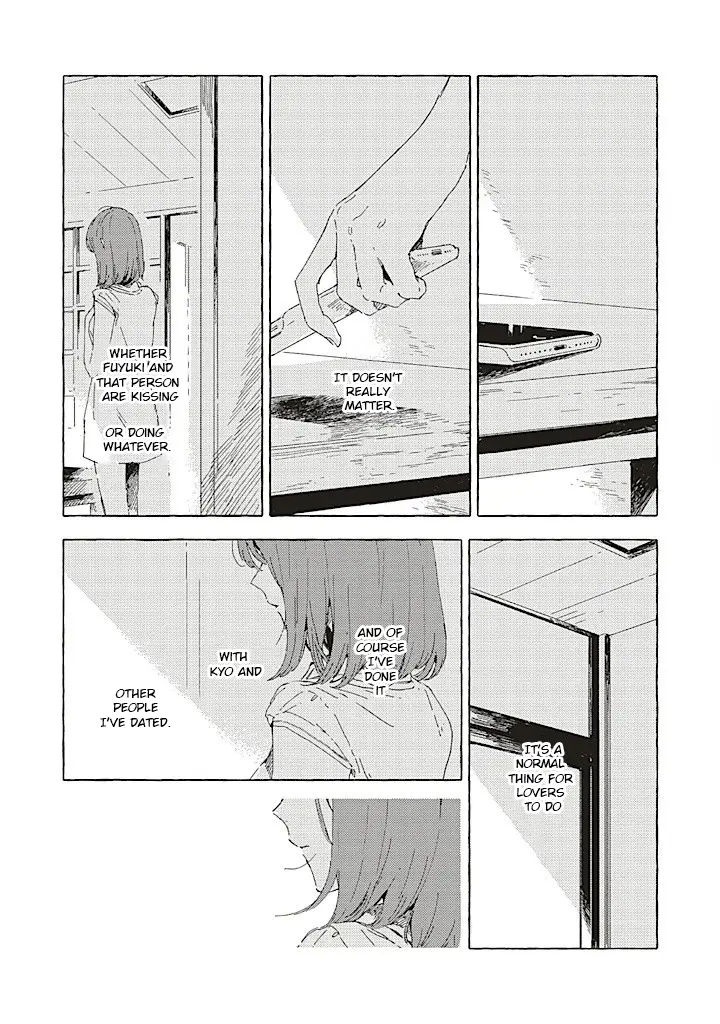 Kono Koi Wa Hoshi Ni Wa Negawanai Chapter 14 - page 4