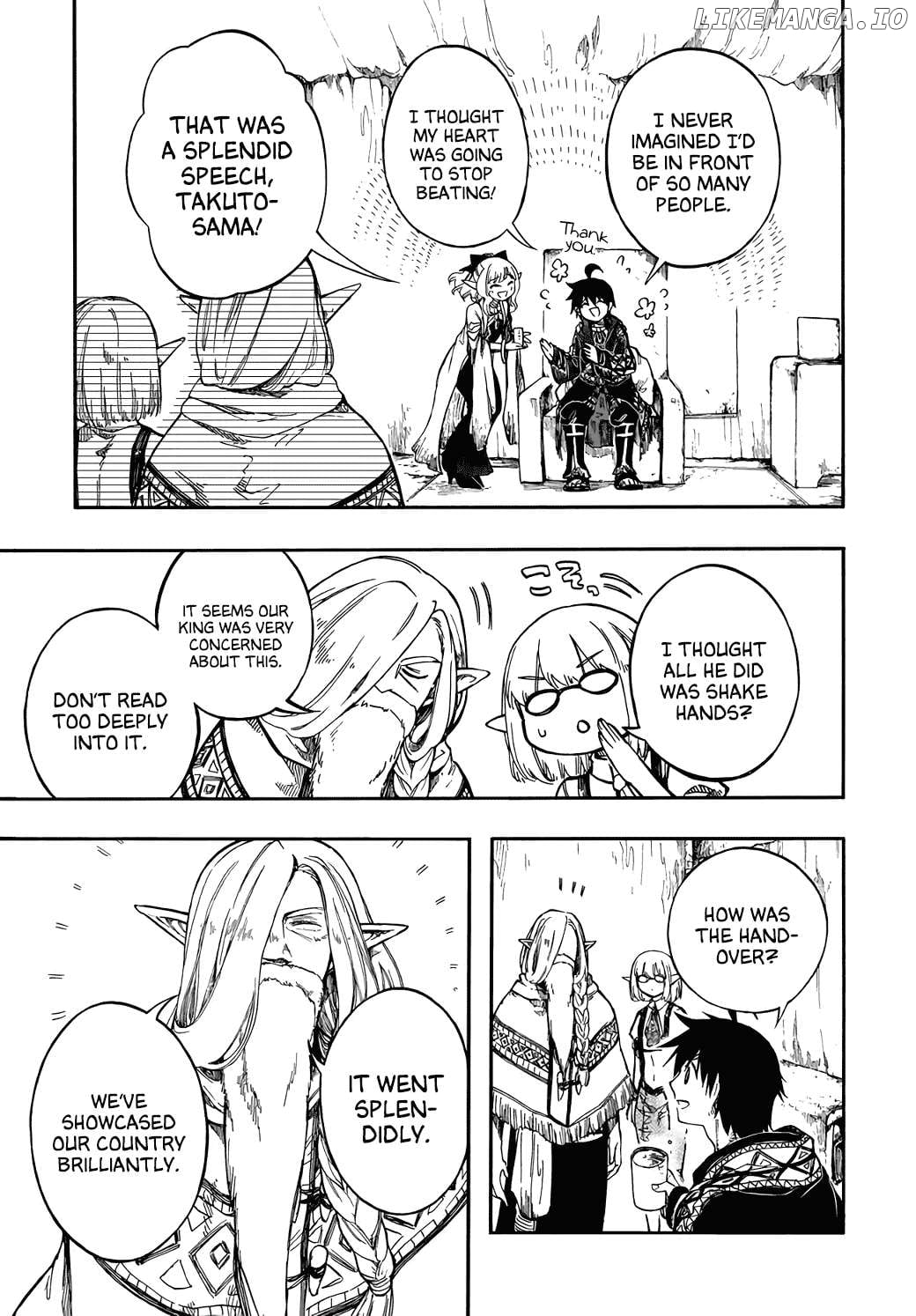Isekai Apocalypse MYNOGHRA ~The conquest of the world starts with the civilization of ruin~ Chapter 28 - page 5