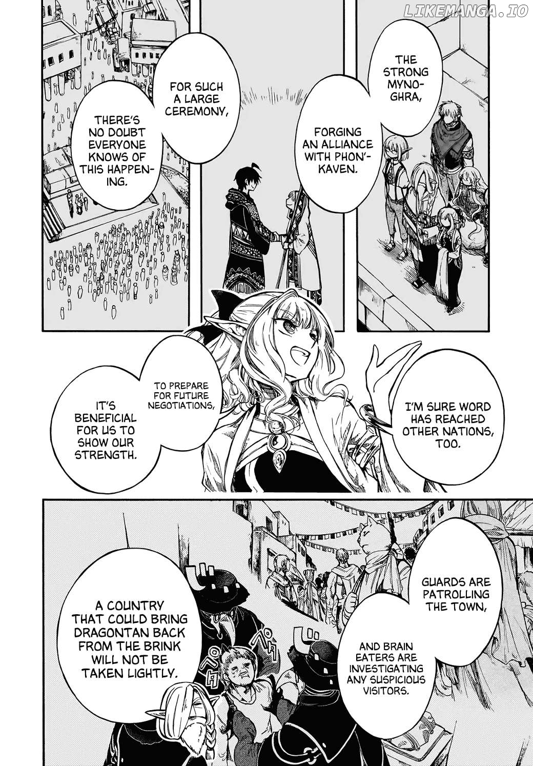 Isekai Apocalypse MYNOGHRA ~The conquest of the world starts with the civilization of ruin~ Chapter 28 - page 6