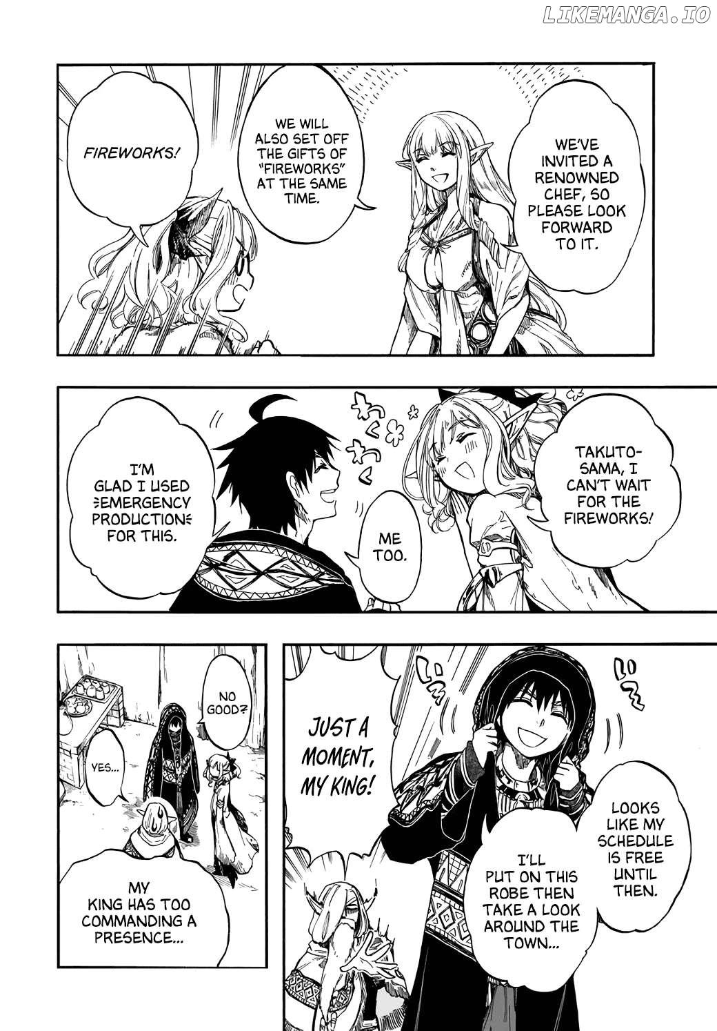 Isekai Apocalypse MYNOGHRA ~The conquest of the world starts with the civilization of ruin~ Chapter 28 - page 8