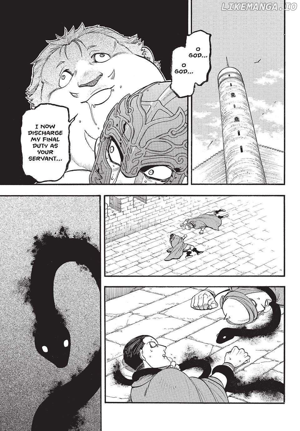 Arslan Senki (ARAKAWA Hiromu) Chapter 131 - page 1
