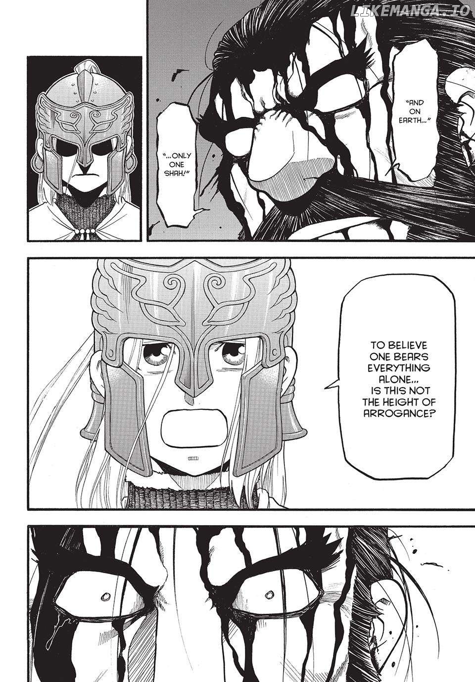 Arslan Senki (ARAKAWA Hiromu) Chapter 131 - page 10