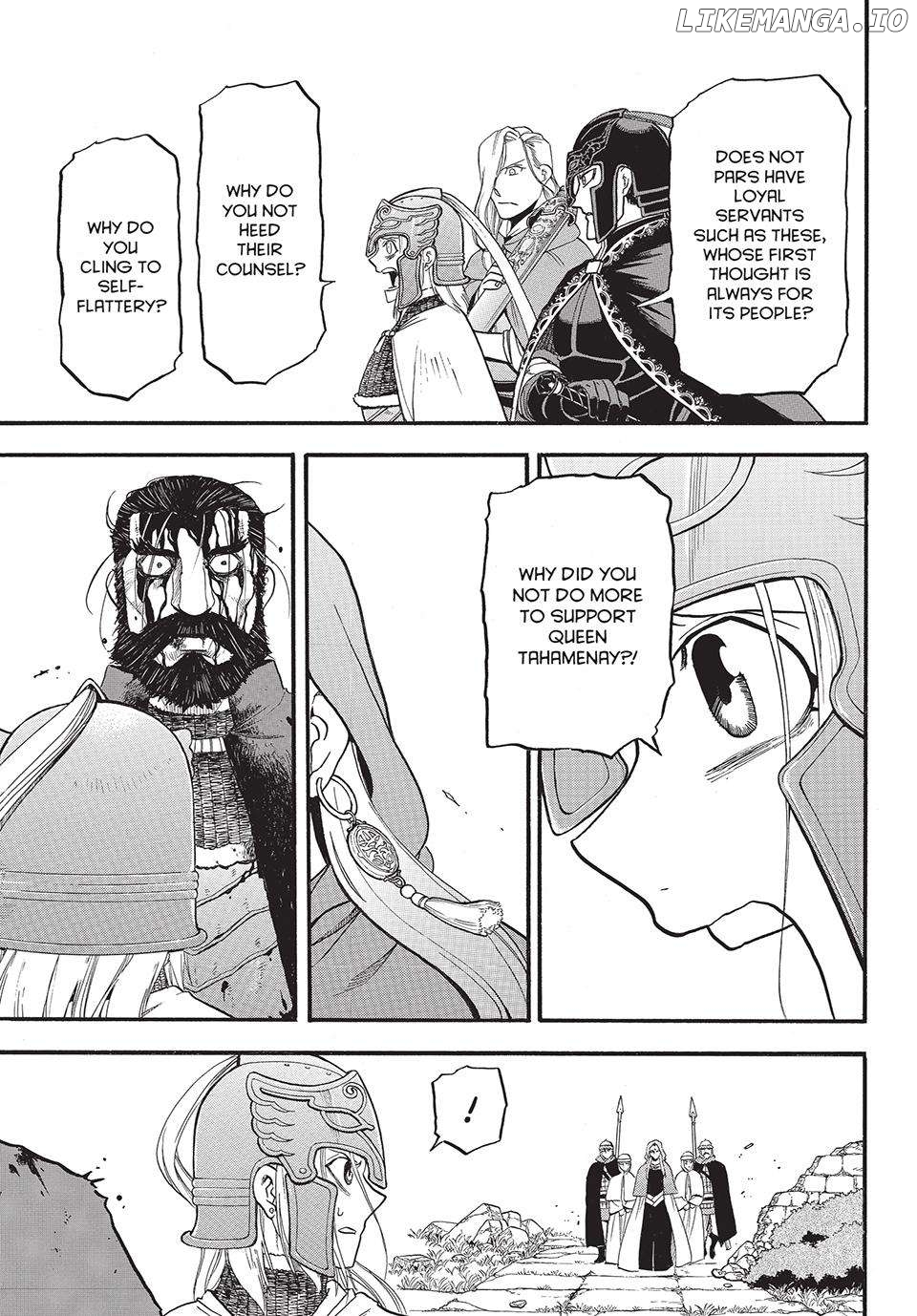 Arslan Senki (ARAKAWA Hiromu) Chapter 131 - page 11