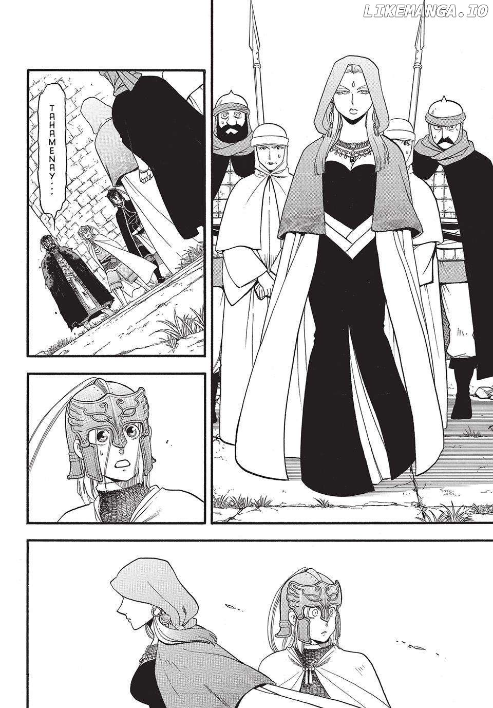 Arslan Senki (ARAKAWA Hiromu) Chapter 131 - page 12