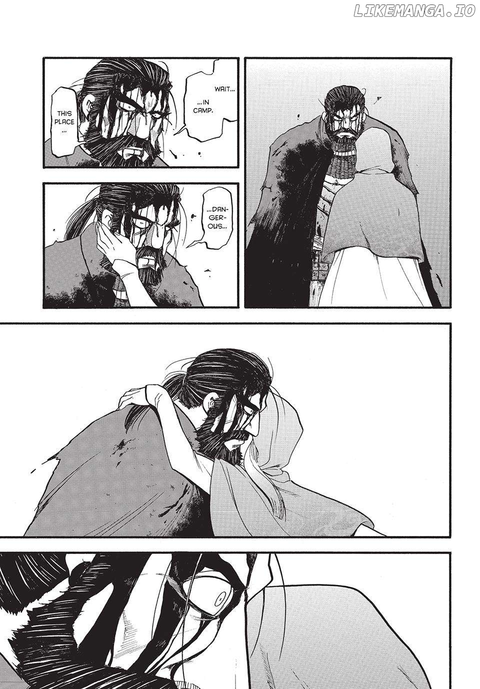 Arslan Senki (ARAKAWA Hiromu) Chapter 131 - page 13