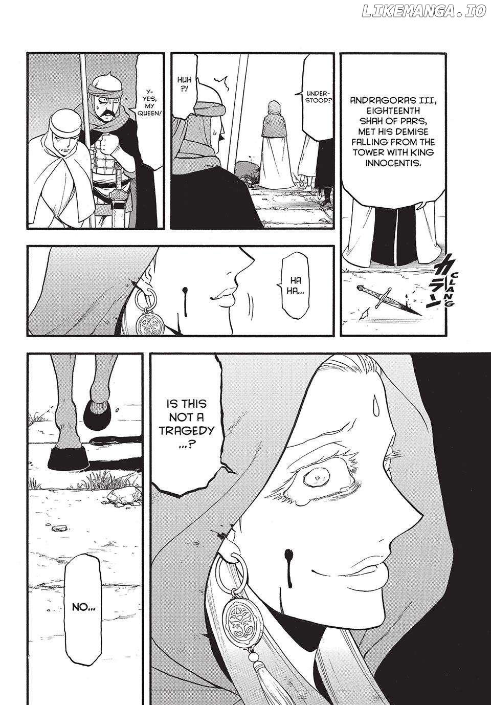 Arslan Senki (ARAKAWA Hiromu) Chapter 131 - page 16