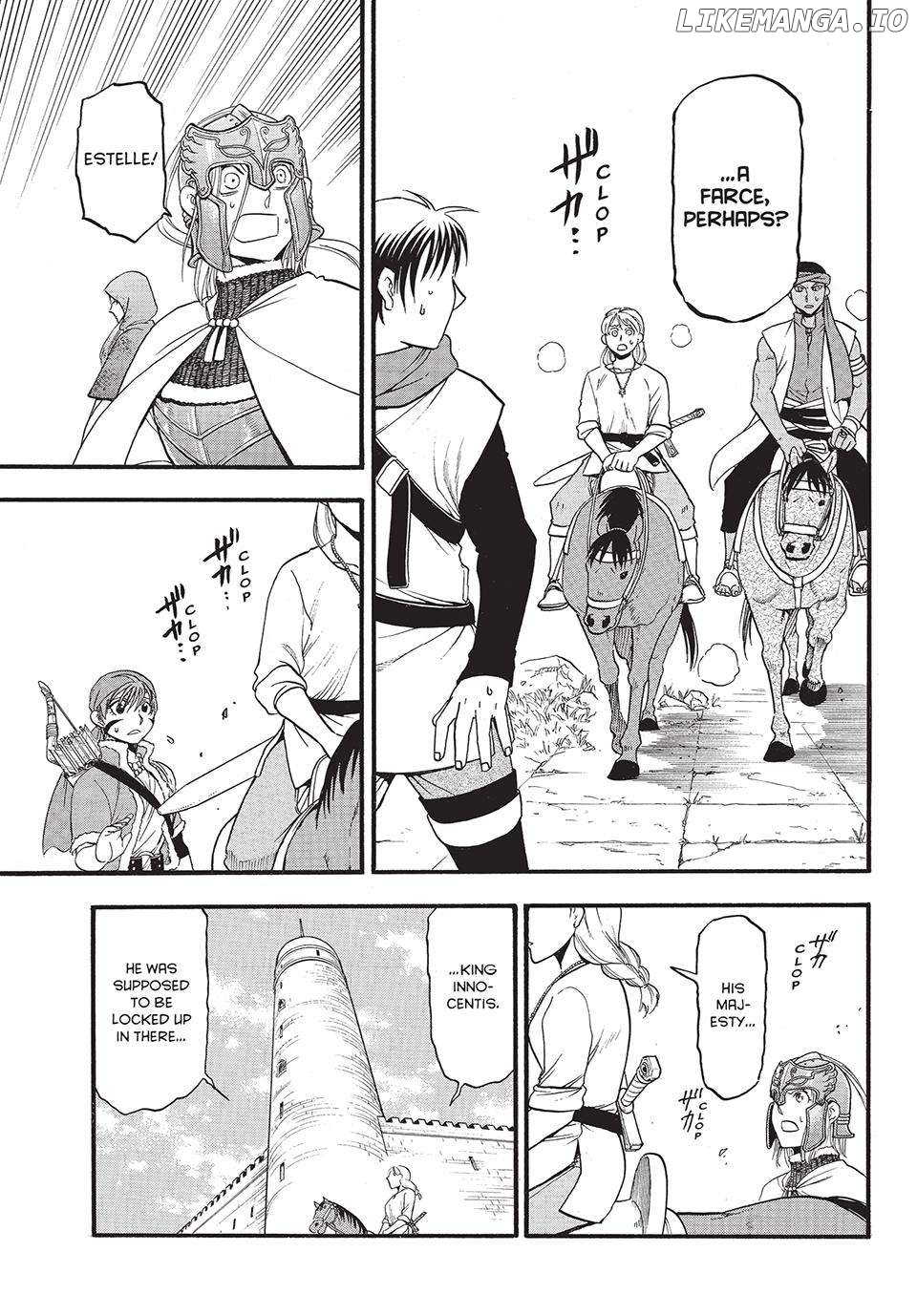 Arslan Senki (ARAKAWA Hiromu) Chapter 131 - page 17