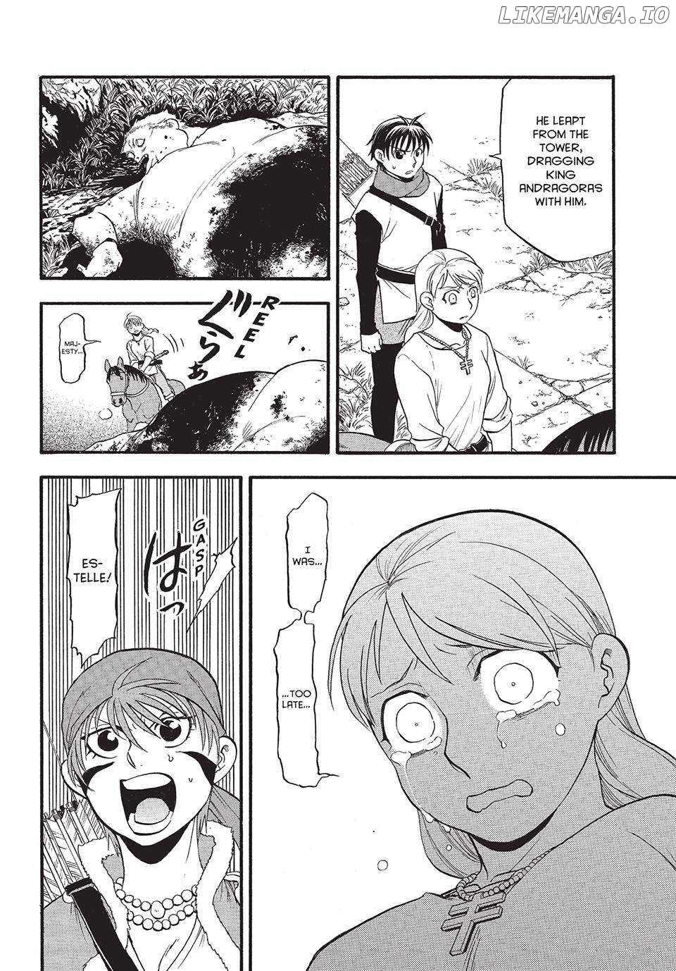 Arslan Senki (ARAKAWA Hiromu) Chapter 131 - page 18
