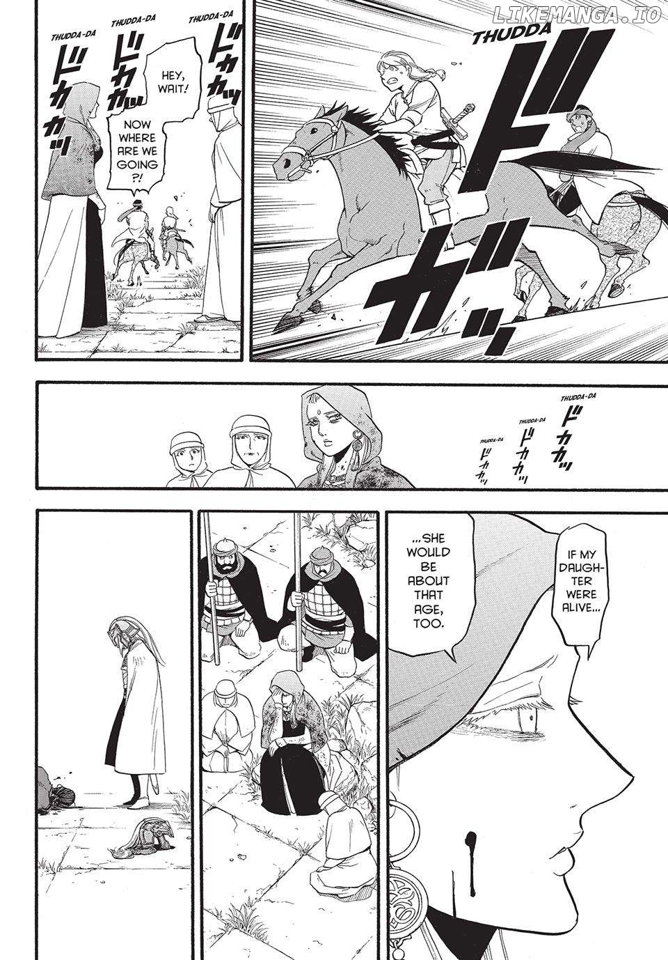 Arslan Senki (ARAKAWA Hiromu) Chapter 131 - page 20