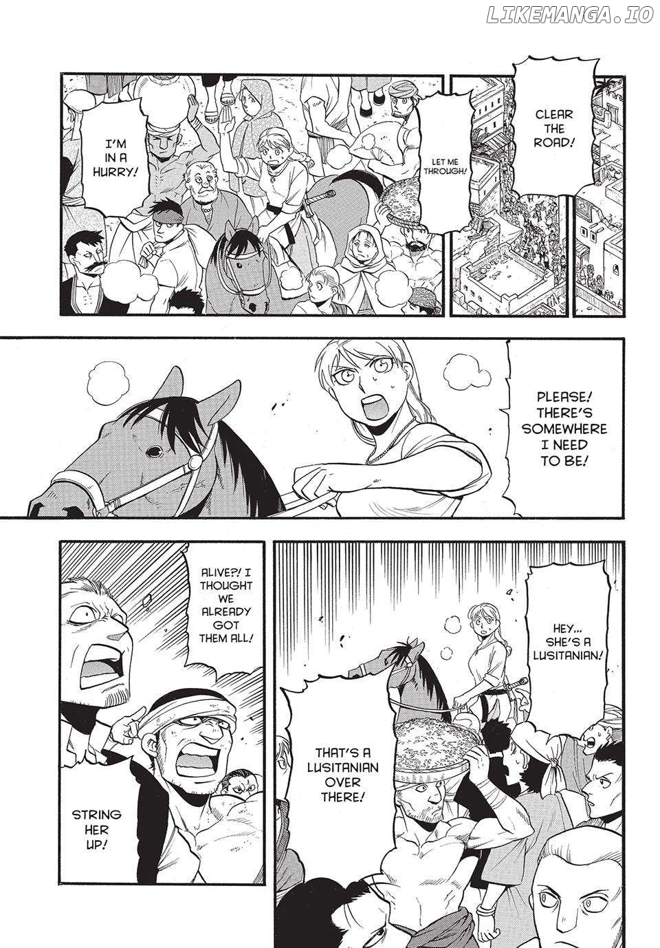 Arslan Senki (ARAKAWA Hiromu) Chapter 131 - page 21