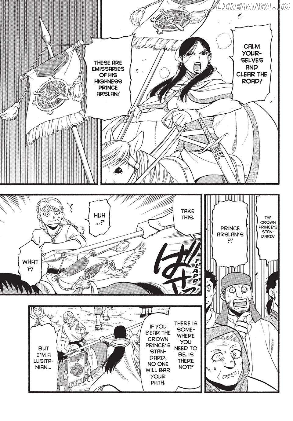 Arslan Senki (ARAKAWA Hiromu) Chapter 131 - page 23