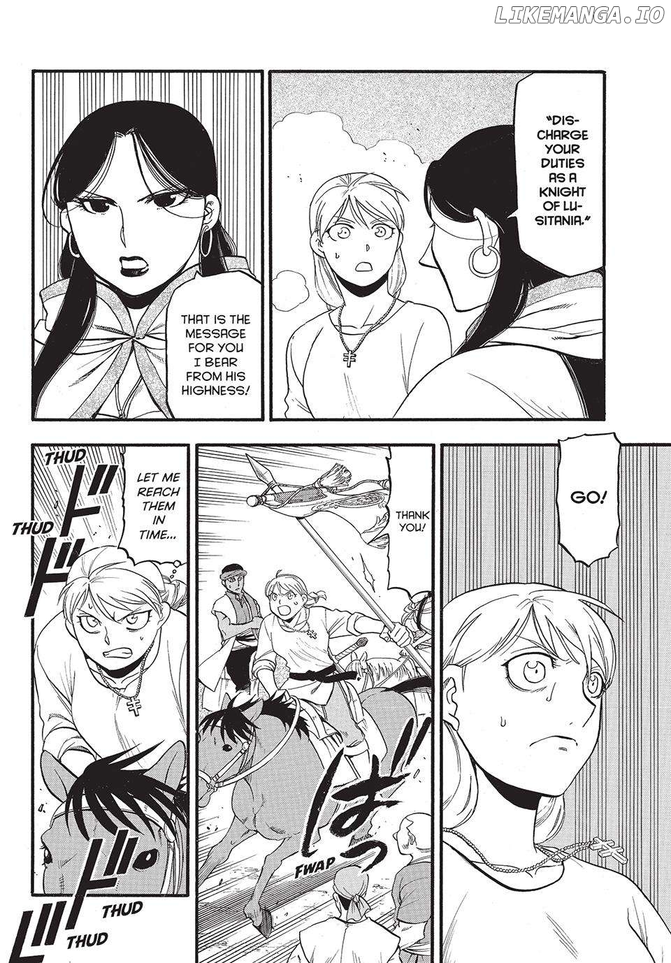 Arslan Senki (ARAKAWA Hiromu) Chapter 131 - page 24
