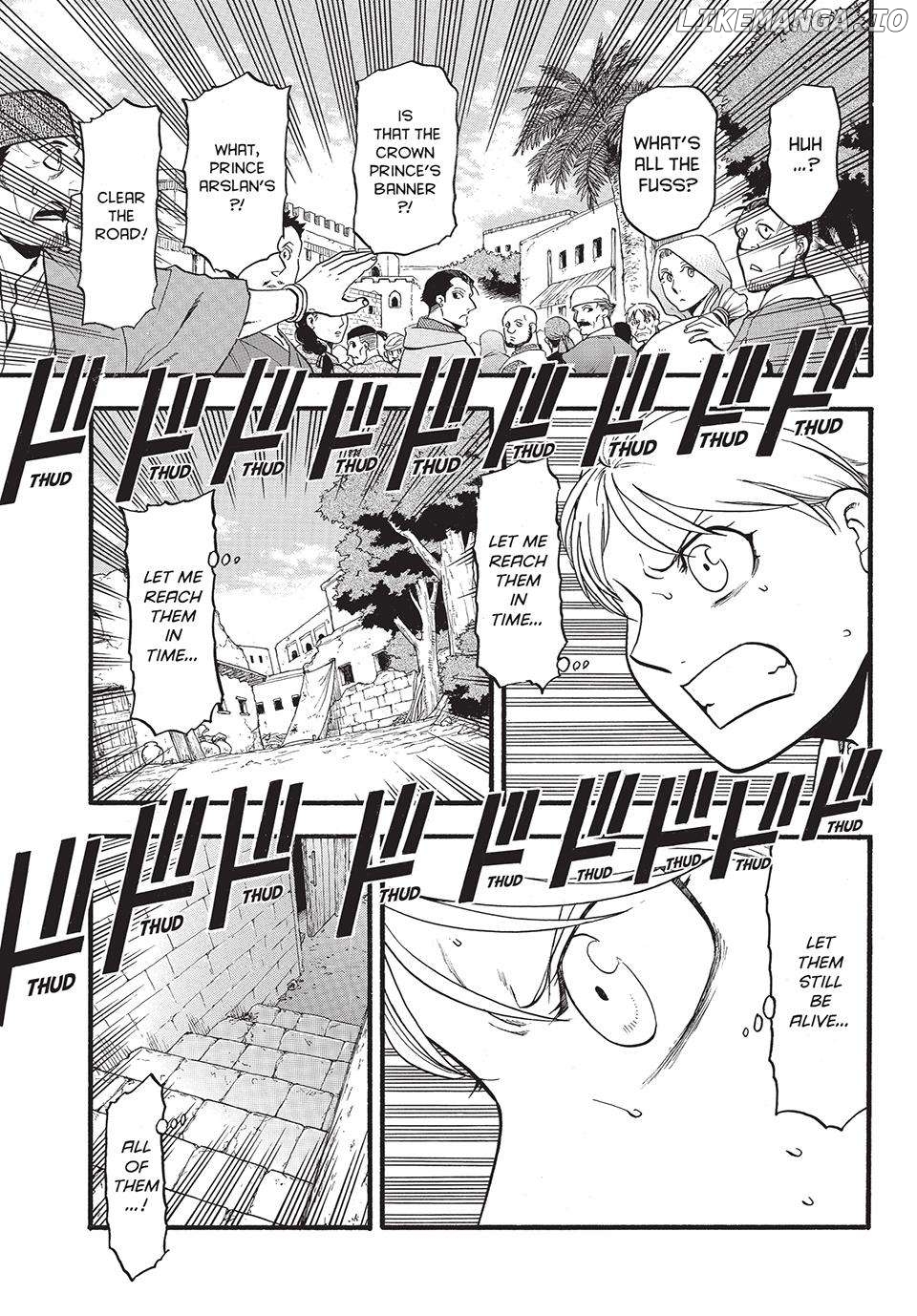 Arslan Senki (ARAKAWA Hiromu) Chapter 131 - page 25