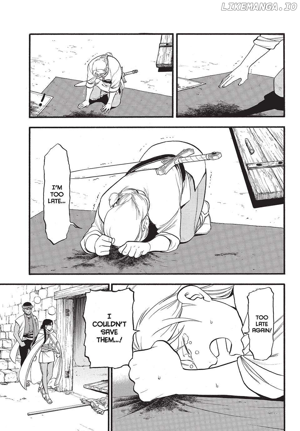 Arslan Senki (ARAKAWA Hiromu) Chapter 131 - page 27