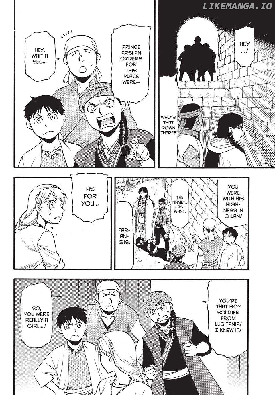 Arslan Senki (ARAKAWA Hiromu) Chapter 131 - page 28