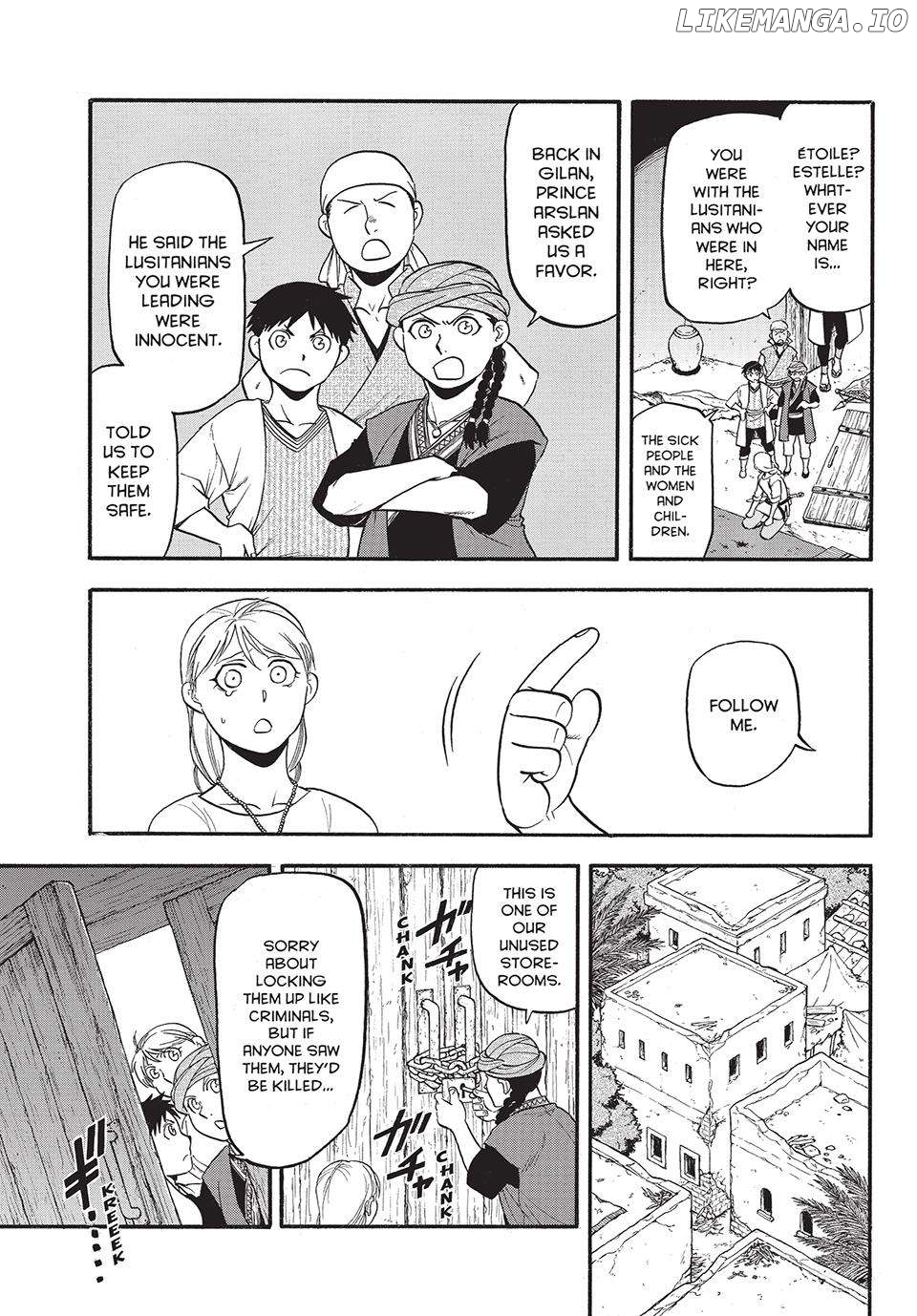 Arslan Senki (ARAKAWA Hiromu) Chapter 131 - page 29
