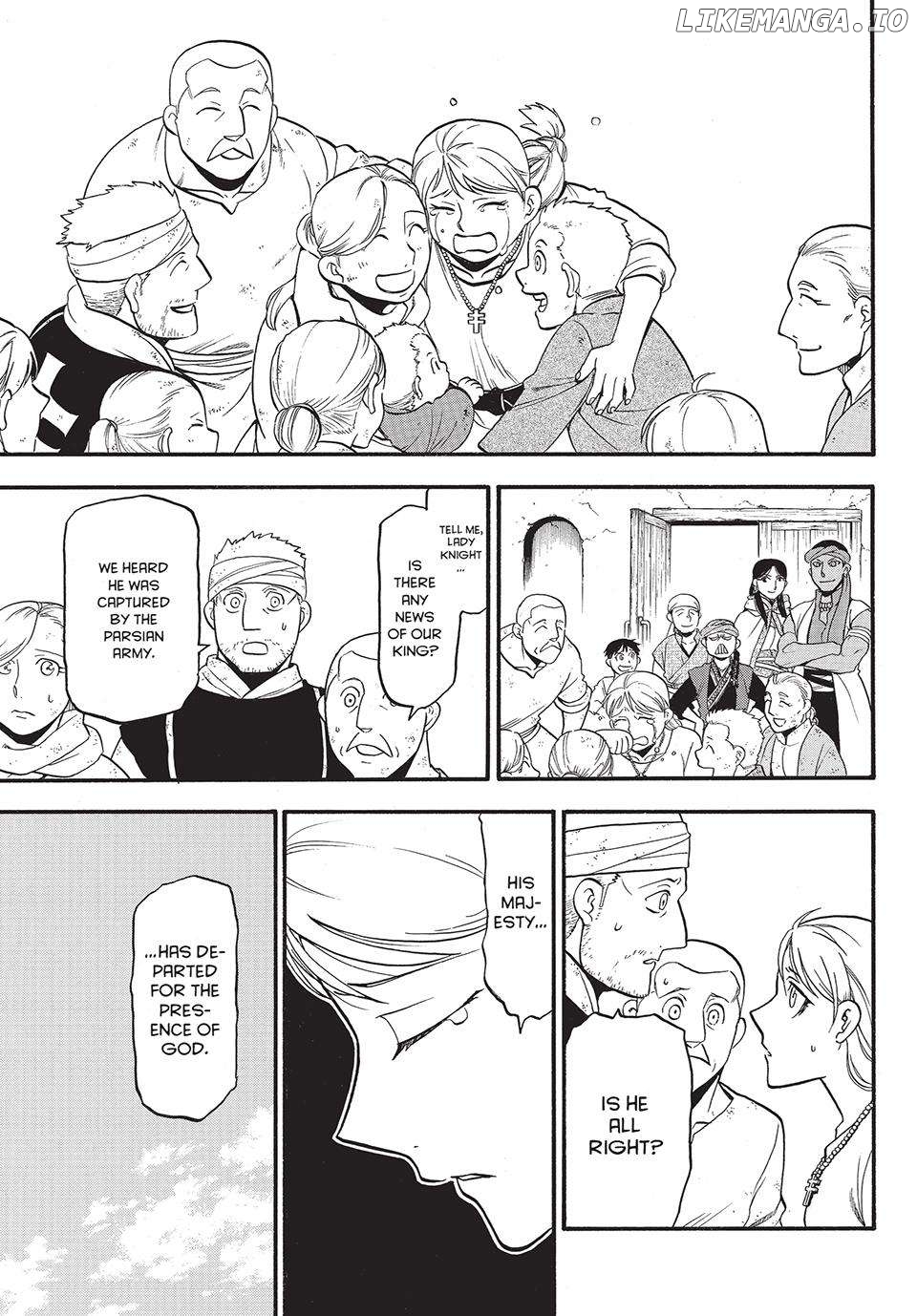 Arslan Senki (ARAKAWA Hiromu) Chapter 131 - page 31