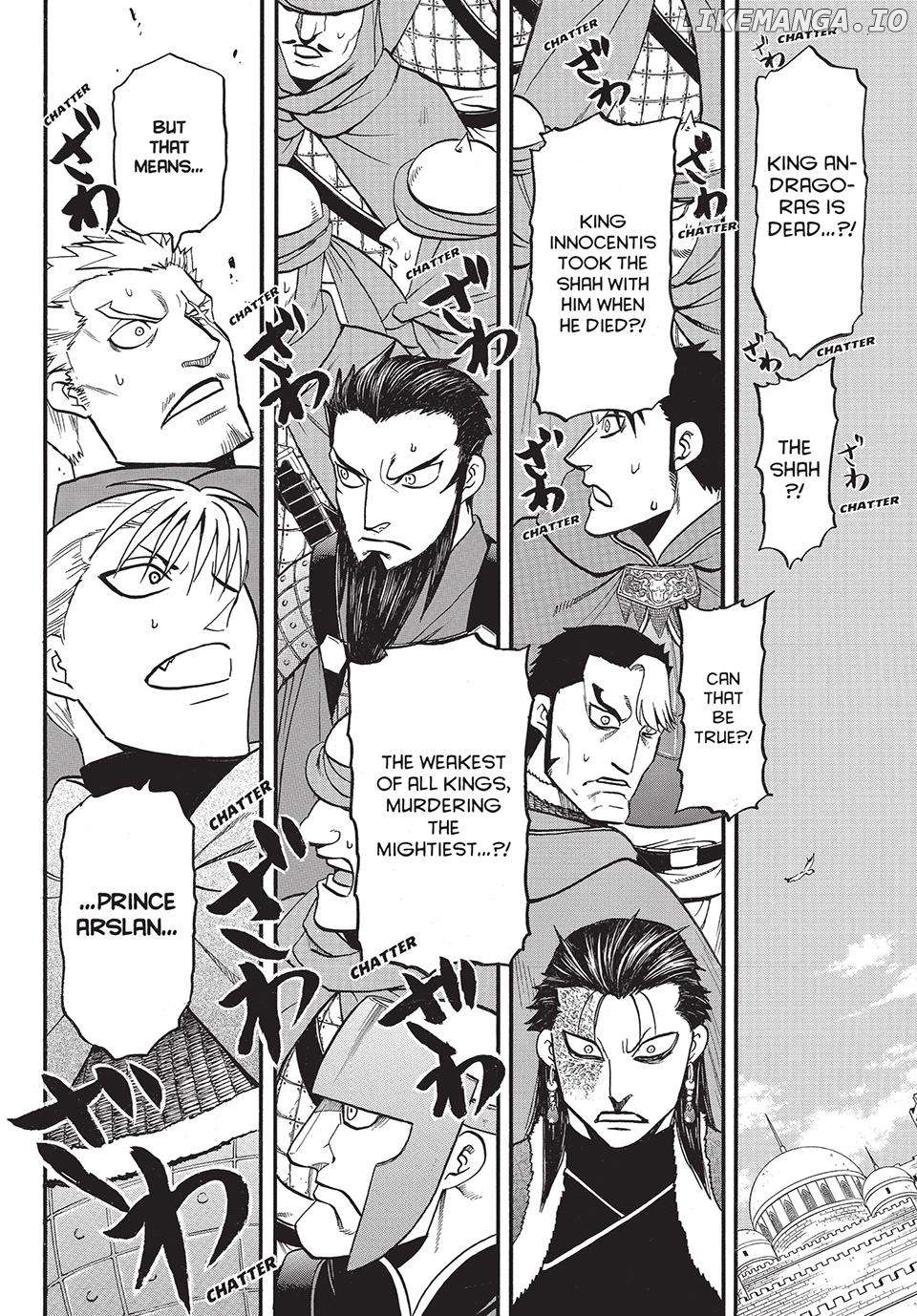 Arslan Senki (ARAKAWA Hiromu) Chapter 131 - page 32