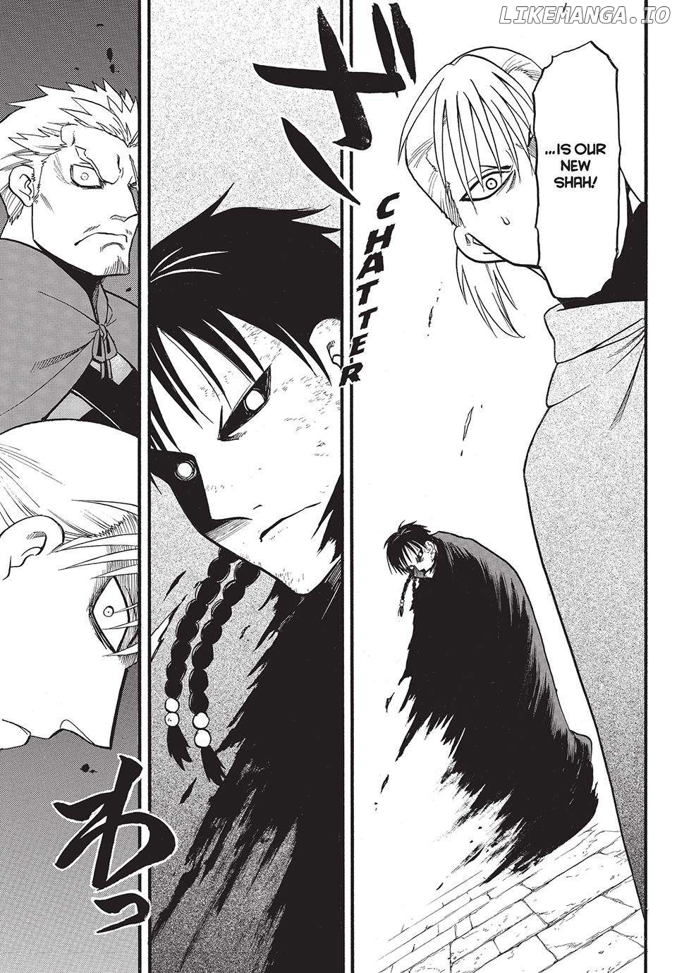 Arslan Senki (ARAKAWA Hiromu) Chapter 131 - page 33