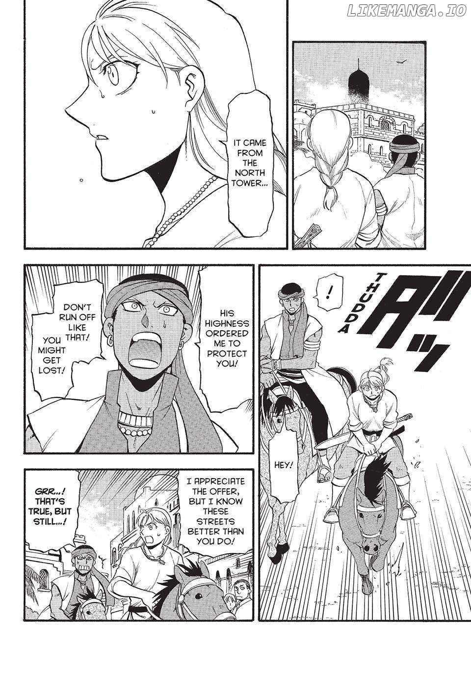 Arslan Senki (ARAKAWA Hiromu) Chapter 131 - page 4