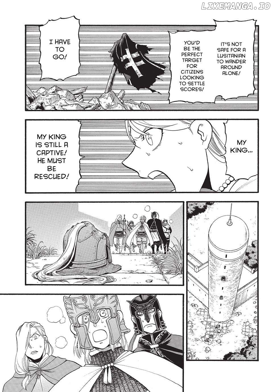 Arslan Senki (ARAKAWA Hiromu) Chapter 131 - page 5