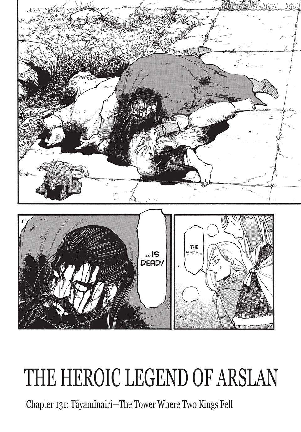 Arslan Senki (ARAKAWA Hiromu) Chapter 131 - page 6