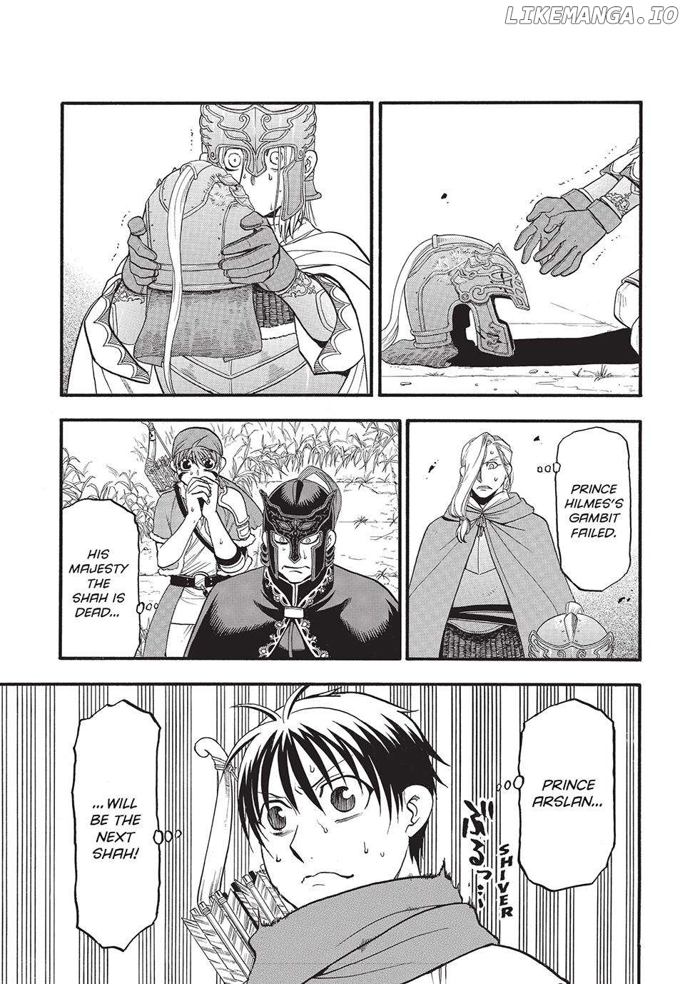 Arslan Senki (ARAKAWA Hiromu) Chapter 131 - page 7