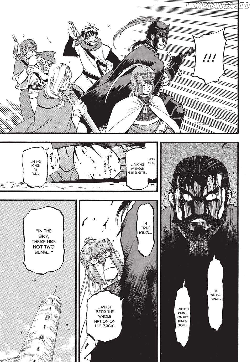 Arslan Senki (ARAKAWA Hiromu) Chapter 131 - page 9