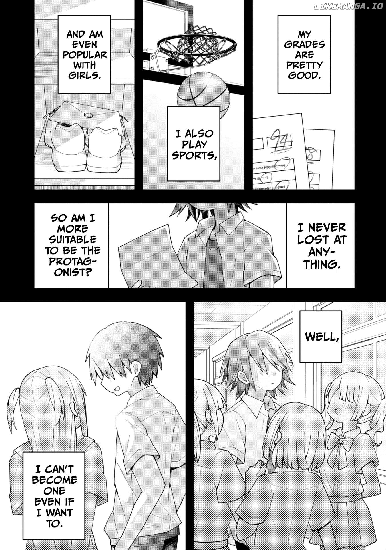 Misaki-kun wa Kouryaku Chara Janai Chapter 12 - page 1