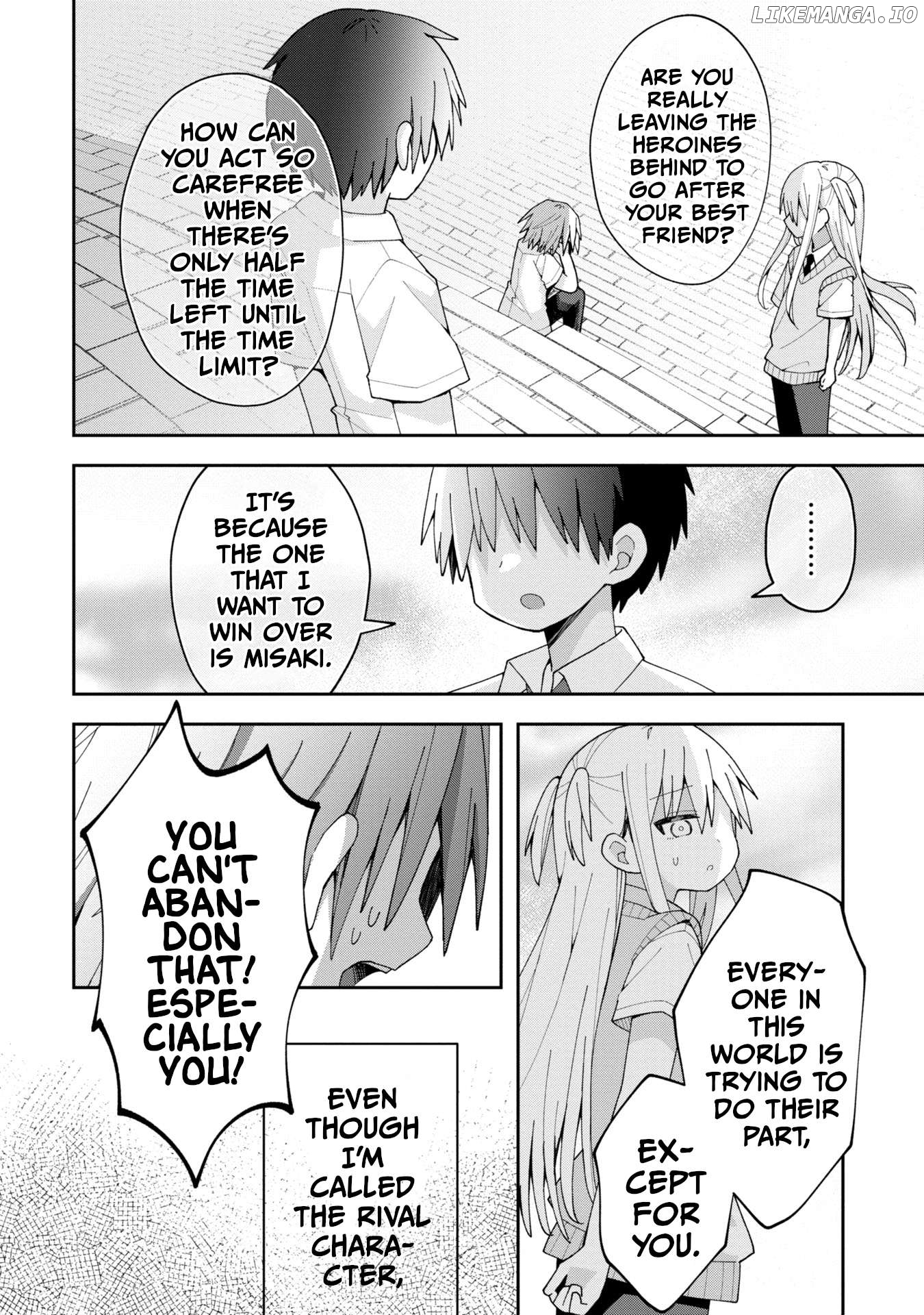 Misaki-kun wa Kouryaku Chara Janai Chapter 12 - page 10