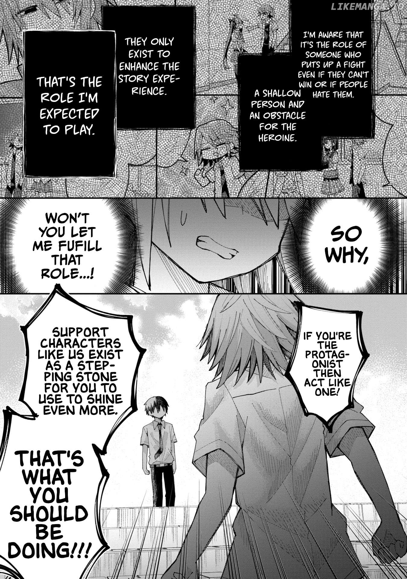 Misaki-kun wa Kouryaku Chara Janai Chapter 12 - page 11