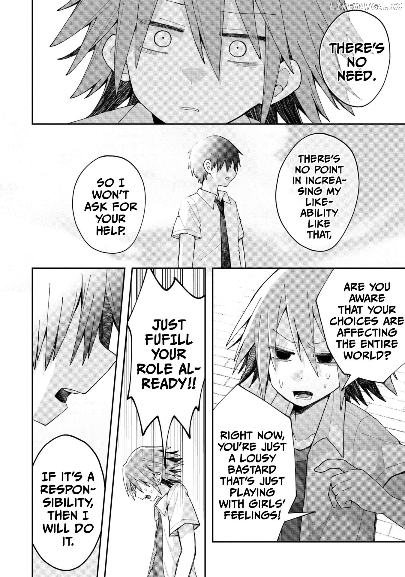 Misaki-kun wa Kouryaku Chara Janai Chapter 12 - page 12