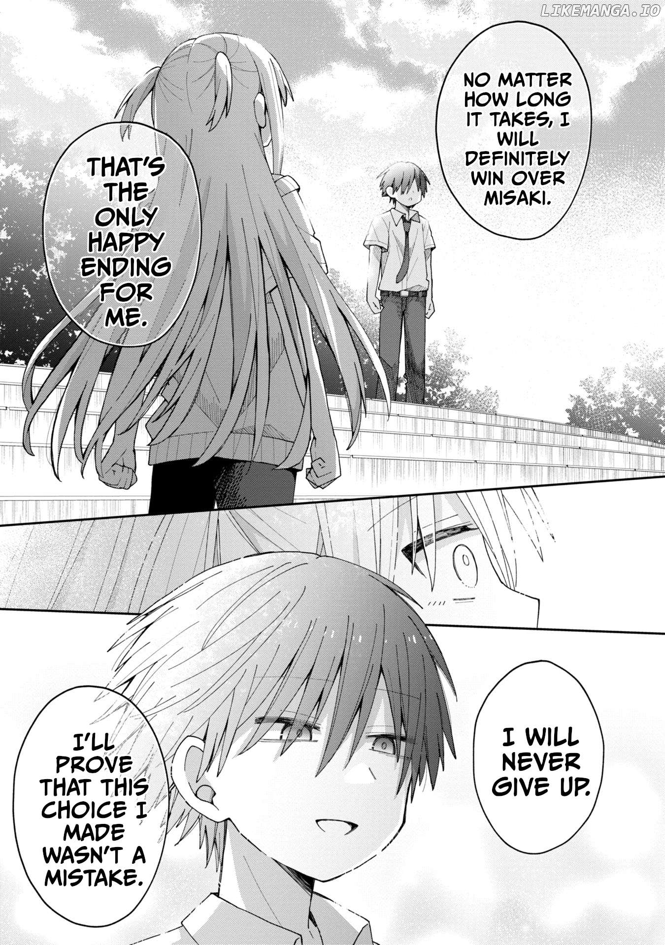 Misaki-kun wa Kouryaku Chara Janai Chapter 12 - page 13