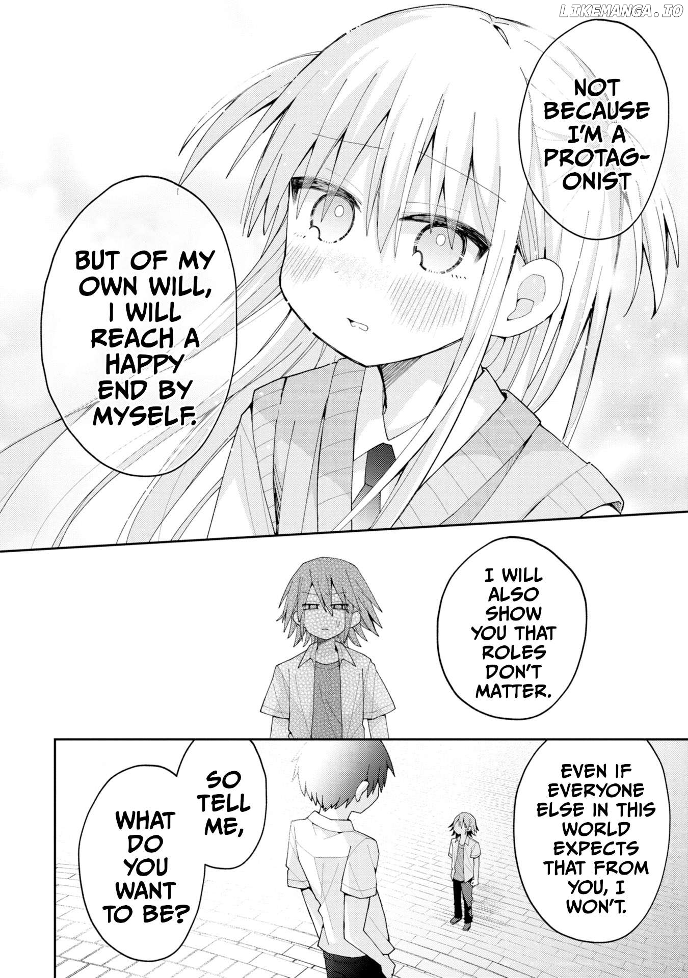 Misaki-kun wa Kouryaku Chara Janai Chapter 12 - page 14