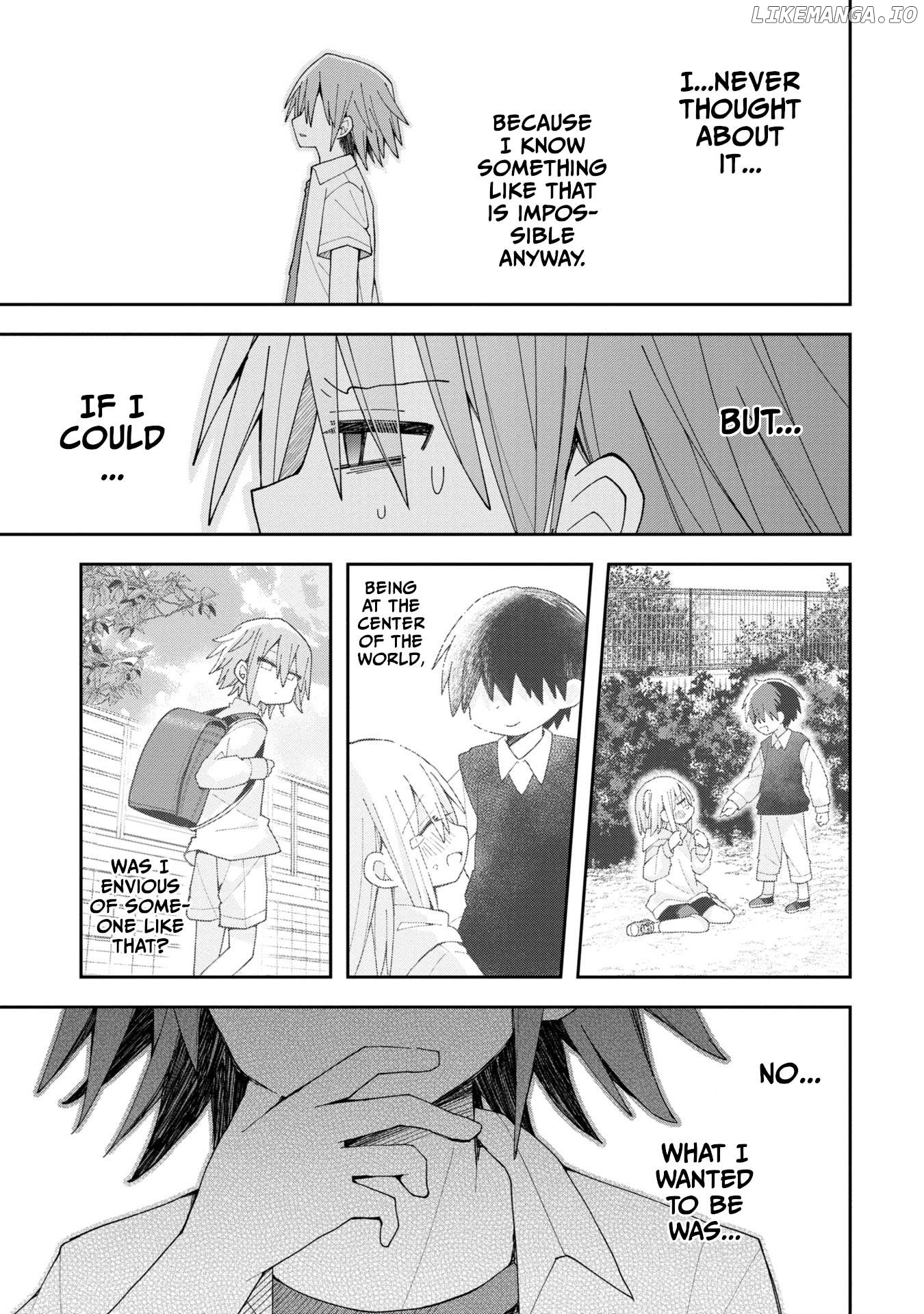 Misaki-kun wa Kouryaku Chara Janai Chapter 12 - page 15