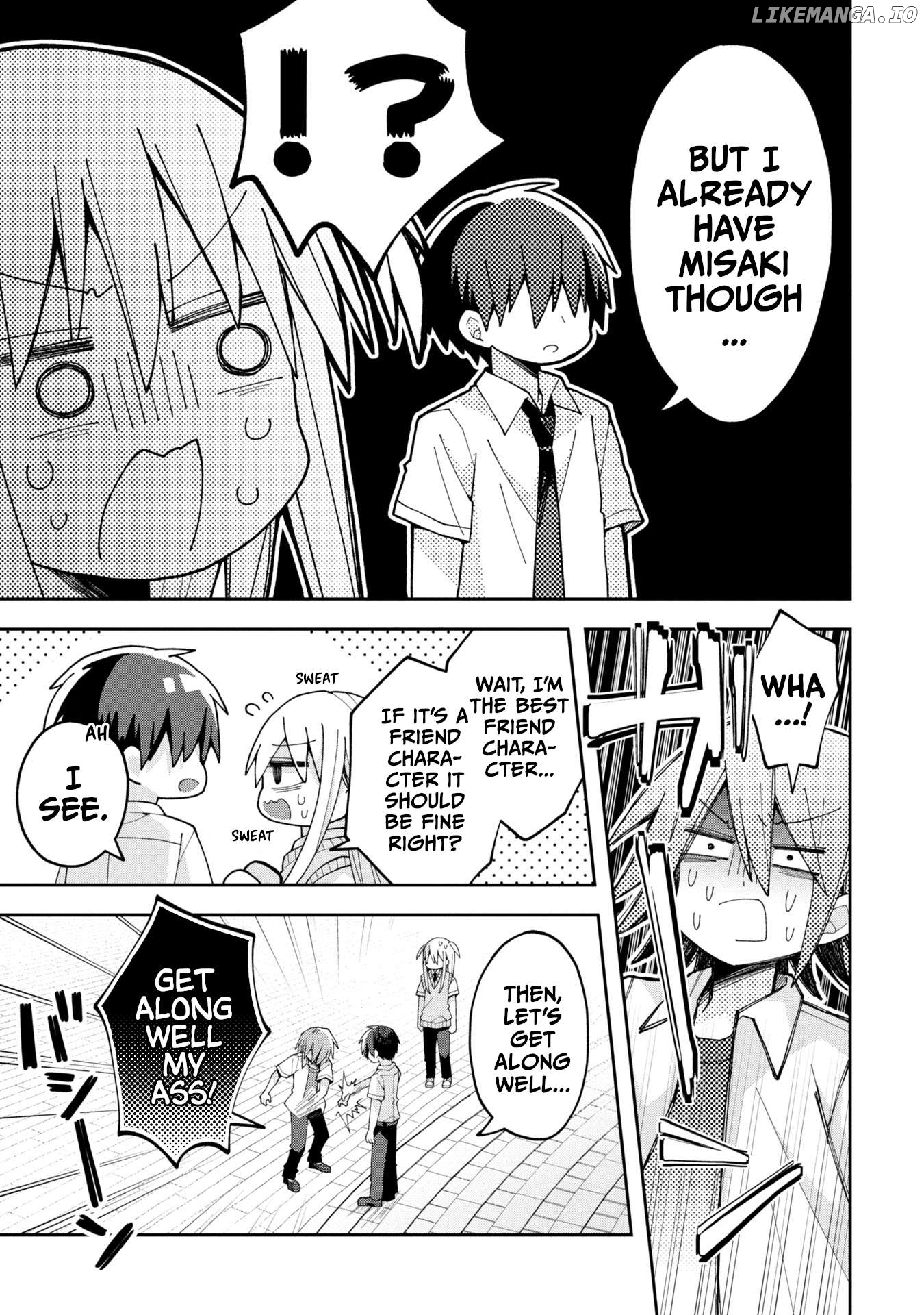 Misaki-kun wa Kouryaku Chara Janai Chapter 12 - page 17