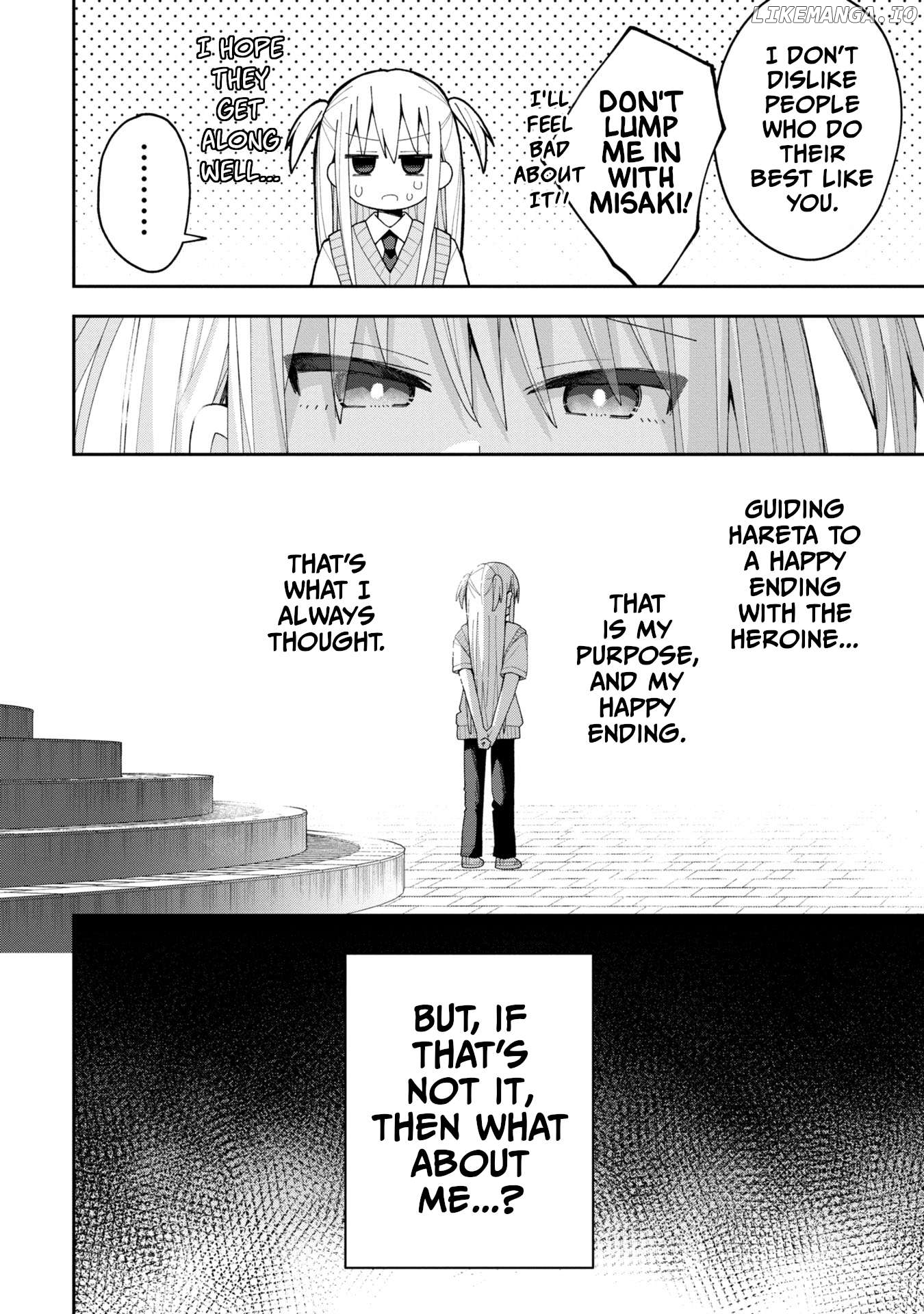 Misaki-kun wa Kouryaku Chara Janai Chapter 12 - page 18