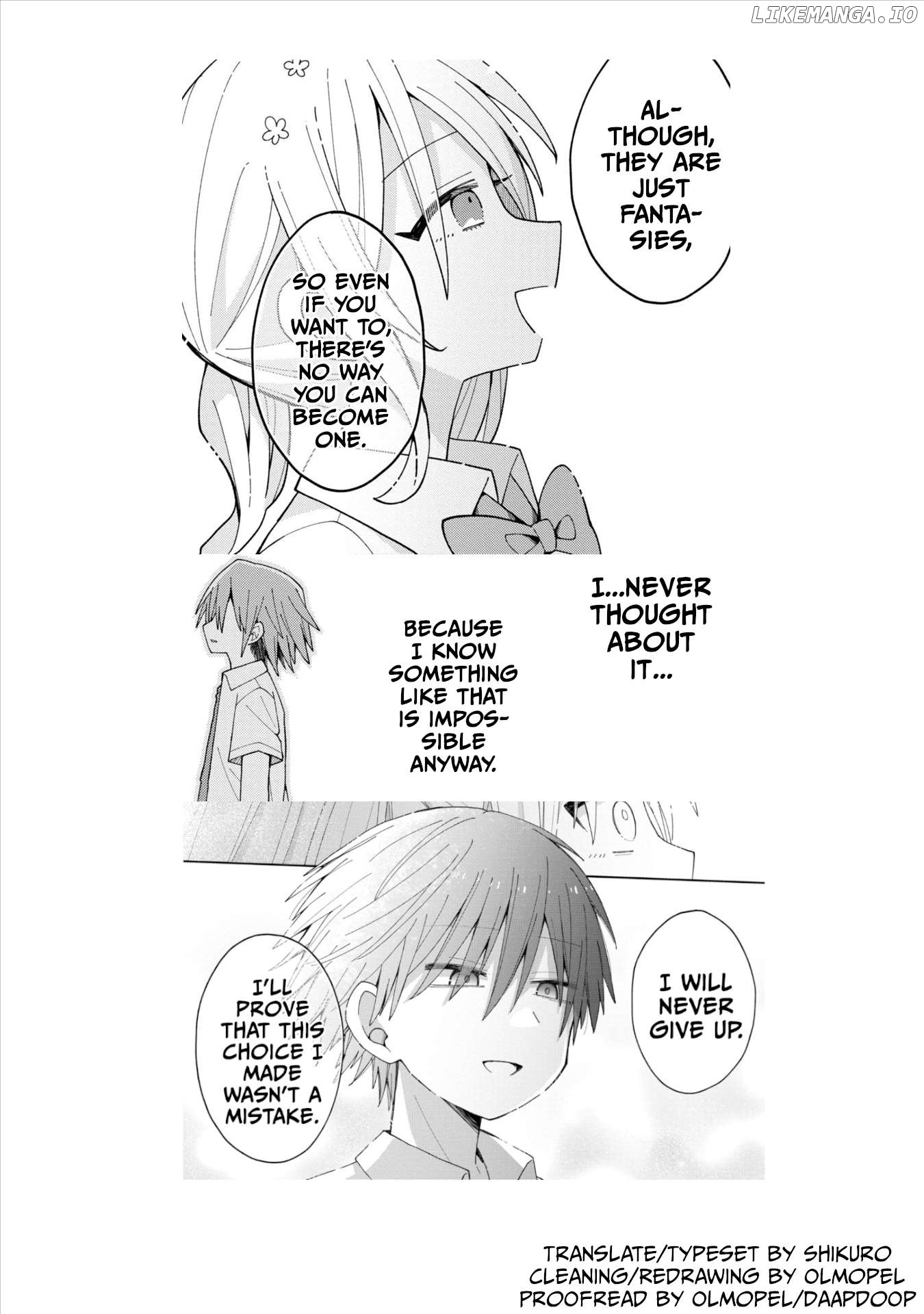 Misaki-kun wa Kouryaku Chara Janai Chapter 12 - page 19