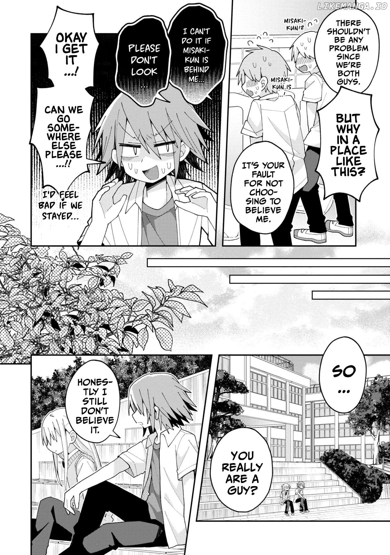 Misaki-kun wa Kouryaku Chara Janai Chapter 12 - page 4
