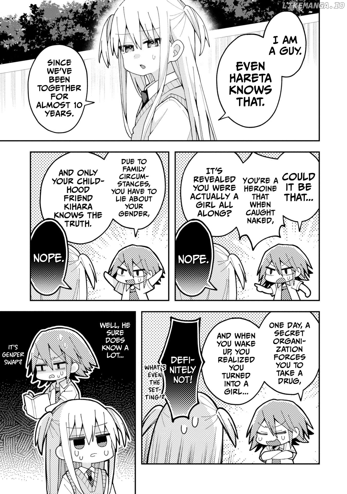 Misaki-kun wa Kouryaku Chara Janai Chapter 12 - page 5