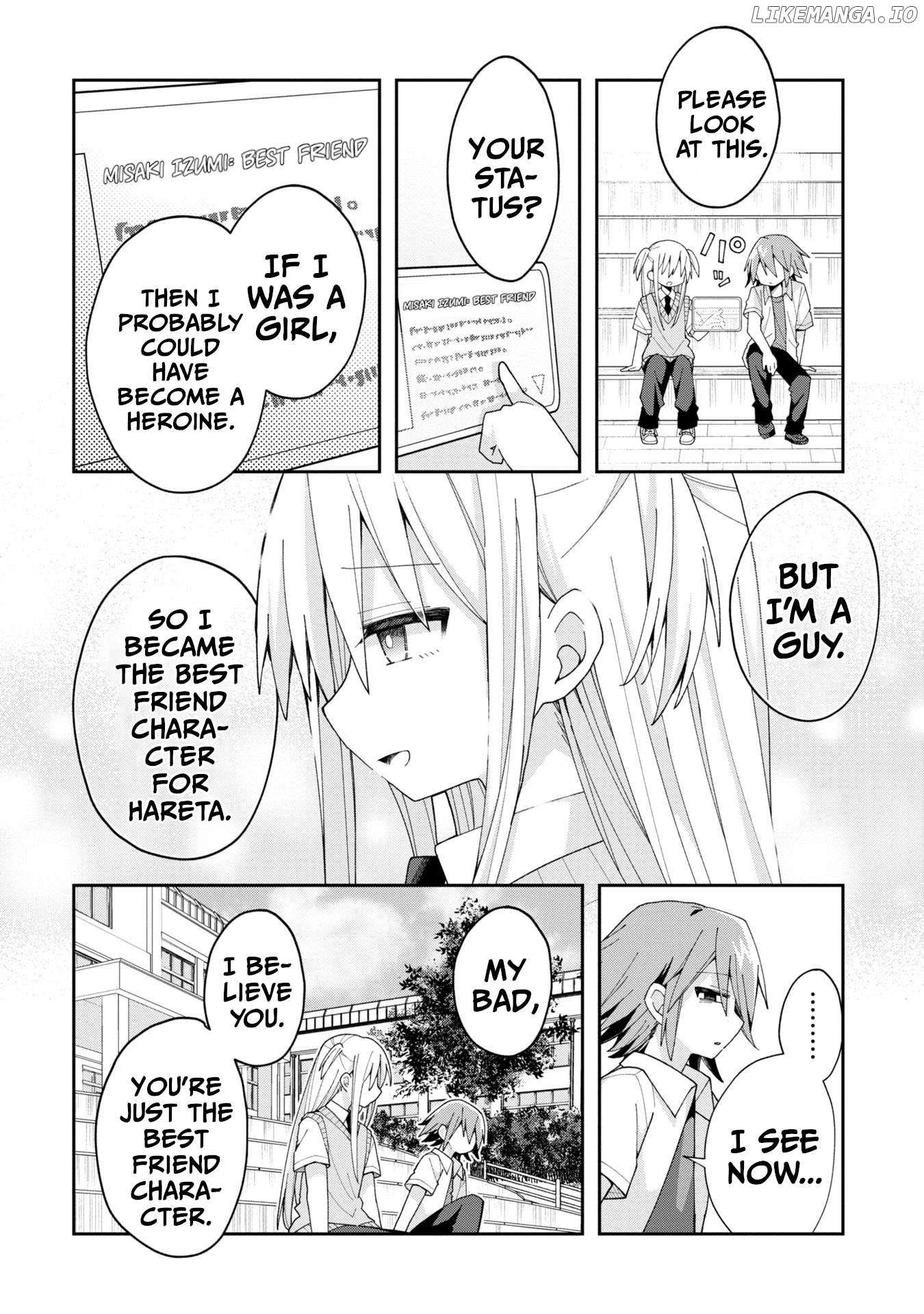 Misaki-kun wa Kouryaku Chara Janai Chapter 12 - page 6