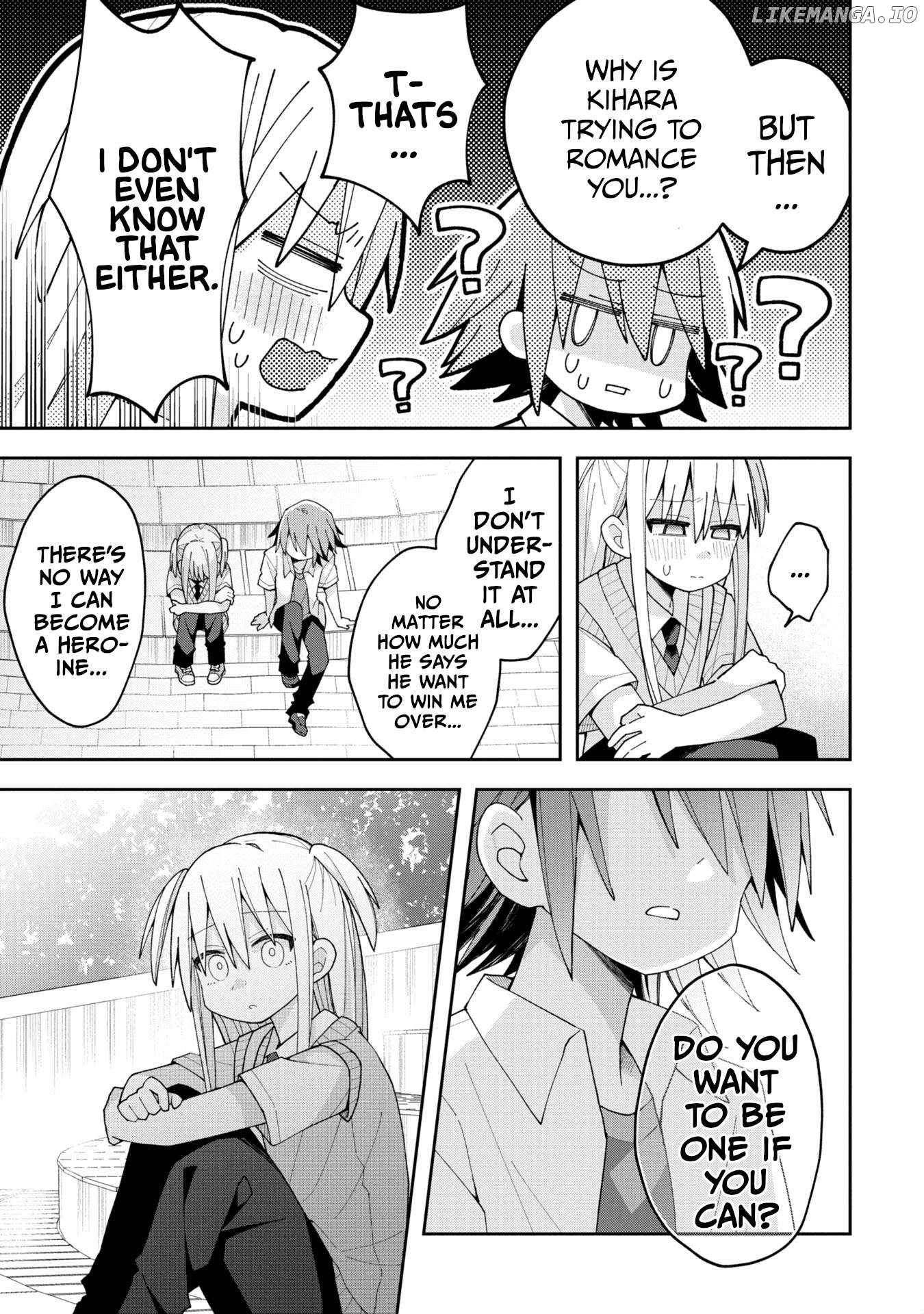 Misaki-kun wa Kouryaku Chara Janai Chapter 12 - page 7