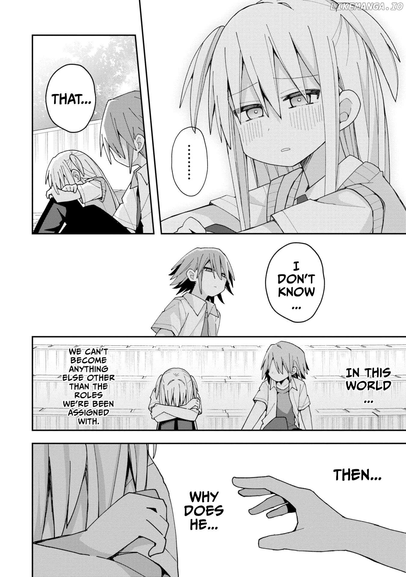 Misaki-kun wa Kouryaku Chara Janai Chapter 12 - page 8