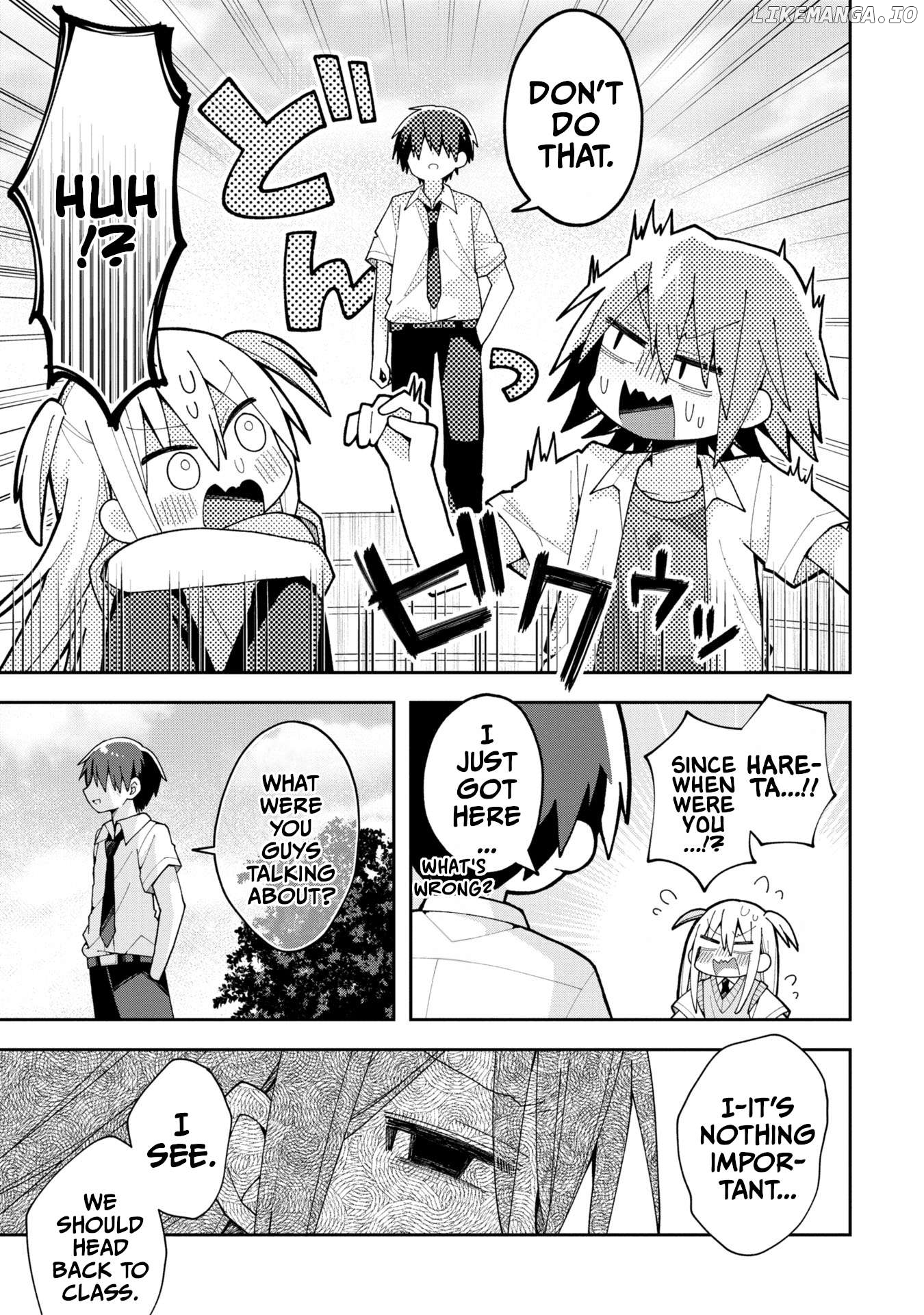 Misaki-kun wa Kouryaku Chara Janai Chapter 12 - page 9