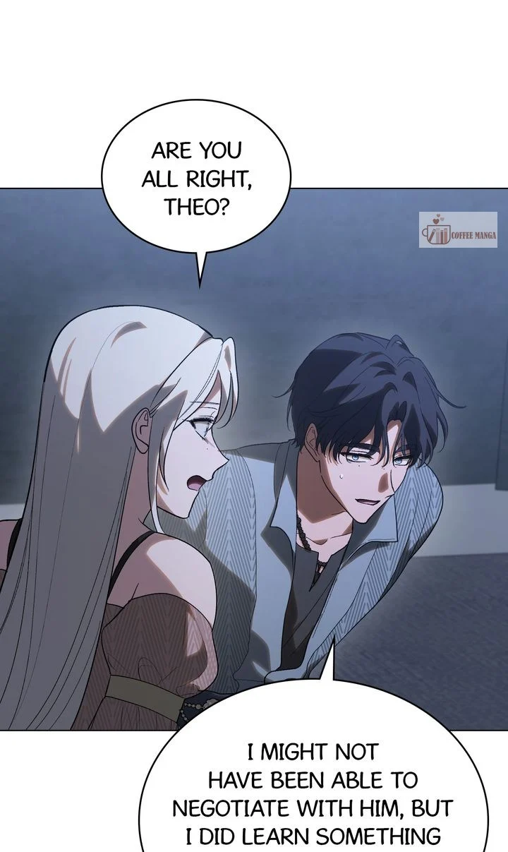 Kissing with God’s Eyes Covered Chapter 48 - page 55