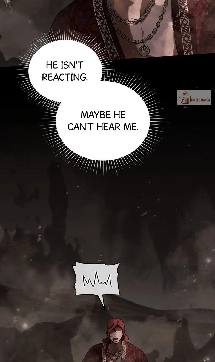 Kissing with God’s Eyes Covered Chapter 48 - page 8