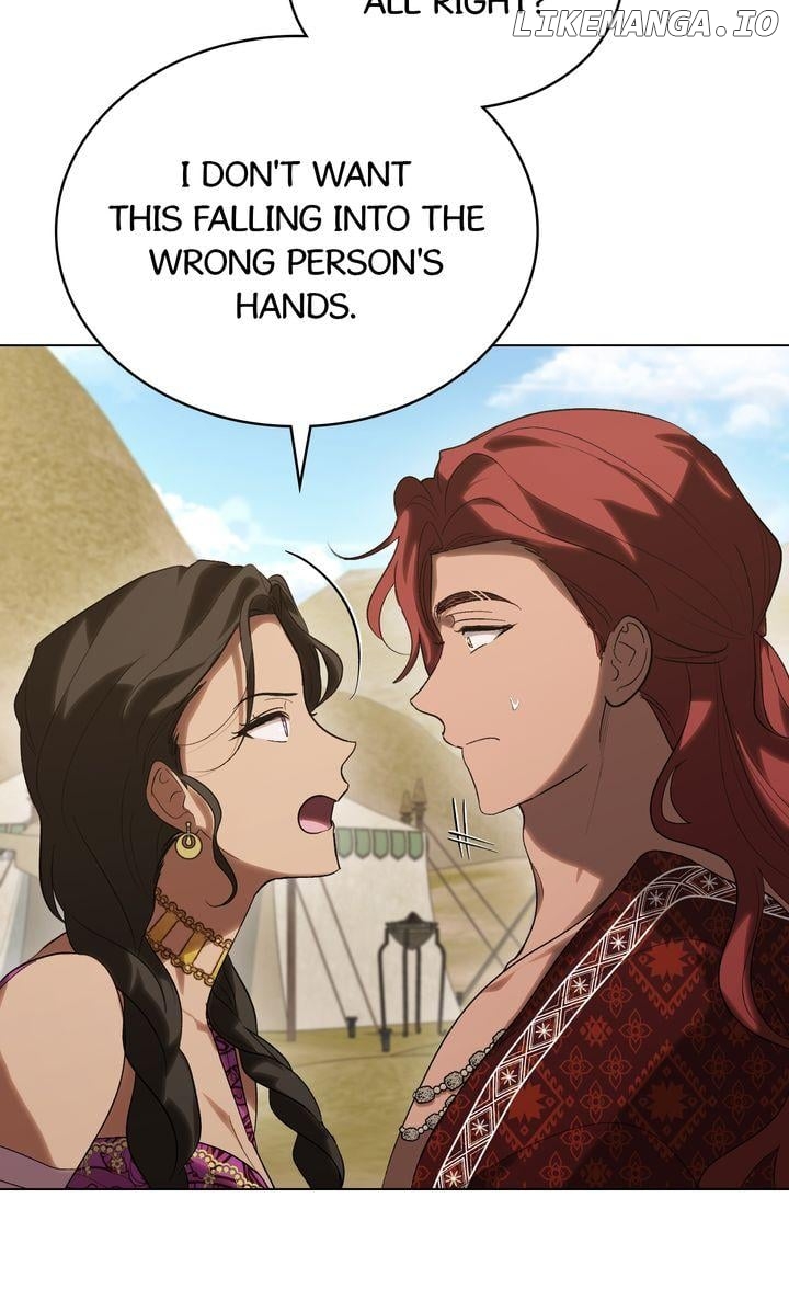 Kissing with God’s Eyes Covered Chapter 49 - page 17