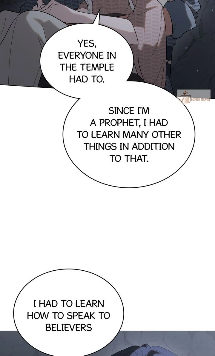 Kissing with God’s Eyes Covered Chapter 51 - page 58